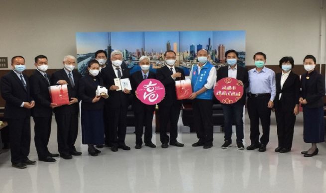 慈济赠高雄市 1200 份「安心祝福包」　提升受检疫者身心灵免疫力